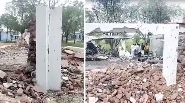 10 کشته در انفجار وحشتناک یک کارخانه !