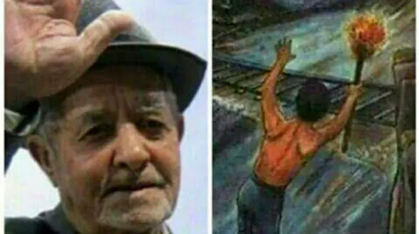 دهقان فداکار زنده است / پسر ریزعلی تشریح کرد