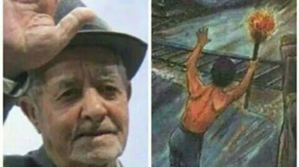 دهقان فداکار زنده است / پسر ریزعلی تشریح کرد