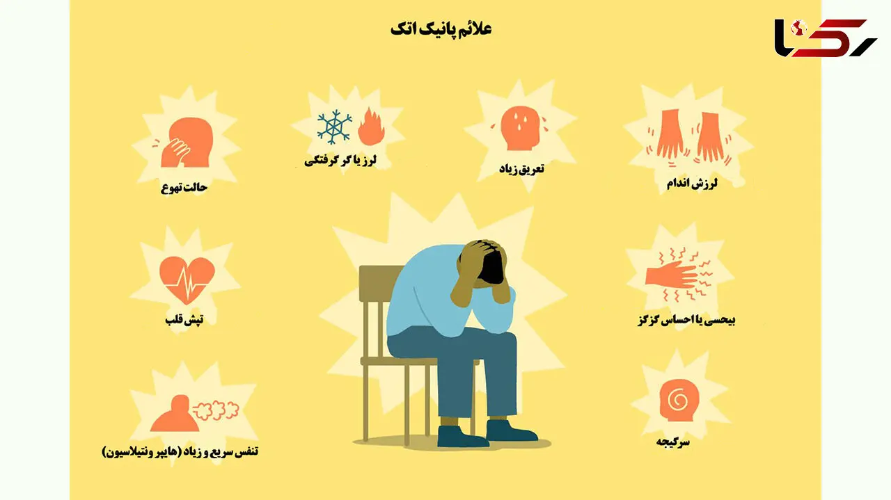 حملات پانیک چیست؟