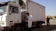 توقیف 4 دستگاه خودرو حمل دام در مهاباد 