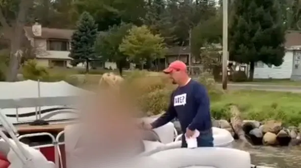 فیلم جنجالی داماد ایرانی و عروس خانم در امریکا ! / ناگهان اتفاق افتاد !