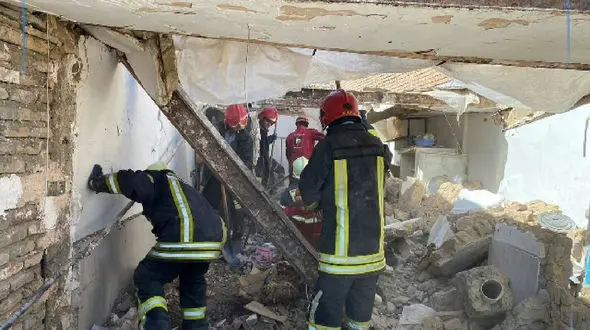 زنده زنده سوختن زن مشهدی در سبزوار / کشف جنازه پس از 3 ساعت + عکس 