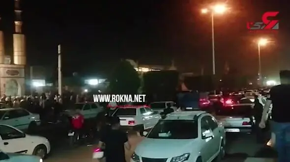 تیراندازی های ترس آور شب تا صبح در اهواز / اینجا سوریه و عراق نیست + فیلم