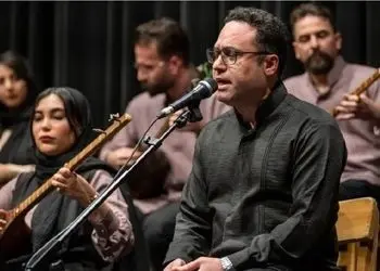 آواز پر طمطراق/ تاج با شعر سعدی غوغایی به پا کرده که کل اروپا محو این شاهکار شدن