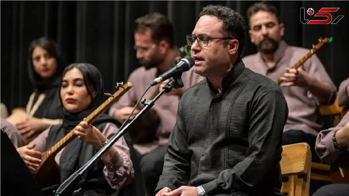 آواز پر طمطراق/ تاج با شعر سعدی غوغایی به پا کرده که کل اروپا محو این شاهکار شدن