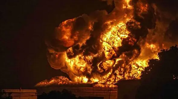 انفجار مهیب در اصفهان 12 خانه مسکونی را تخریب کرد