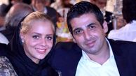 فیلم / آواز شاد /  رقص حمید گودرزی تو تولدش جلو یه عالمه آدم که ریز میاد ولی خجالتم میکشه ...