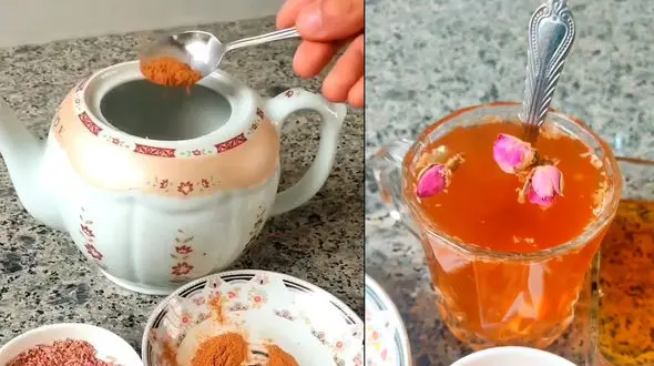 دمنوش آرامش را چطور درست کنیم ؟ + فیلم