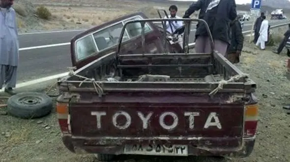 27 قربانی بر اثر فاجعه ای مرگبار در زاهدان+ عکس