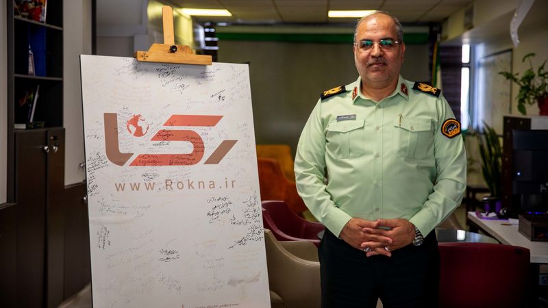 بازدید سردار گودرزی از رکنا