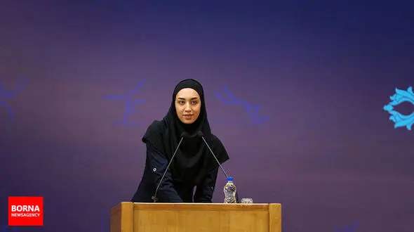 کیمیا علیزاده به کمپین حمایت از دکتر روحانی پیوست +فیلم  و عکس