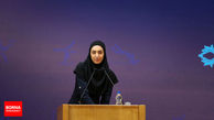 کیمیا علیزاده به کمپین حمایت از دکتر روحانی پیوست +فیلم  و عکس