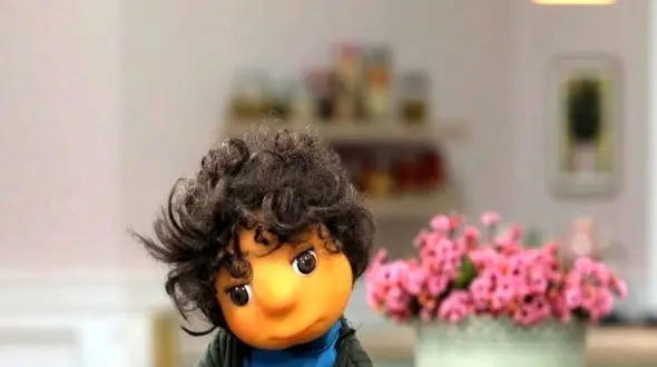 فیلم / وقتی بچه تلاش میکنه طهماسب رو بپیچونه !