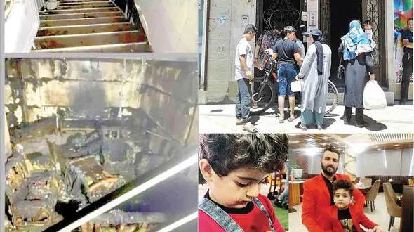 تصویر تلخ از جشن تولدی که رنگ عزا و ماتم گرفت