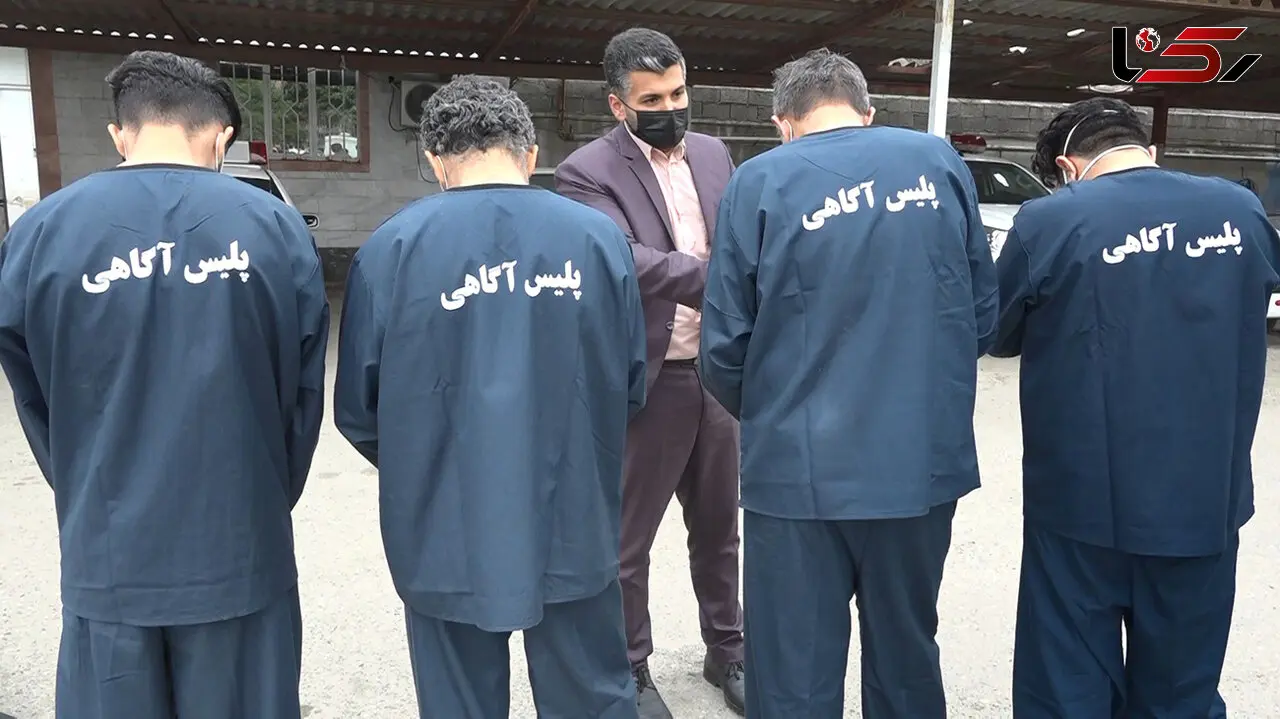 انهدام باند دزدان خودرو در قائمشهر / خودروهای سرقتی به حراج گذاشته می شد