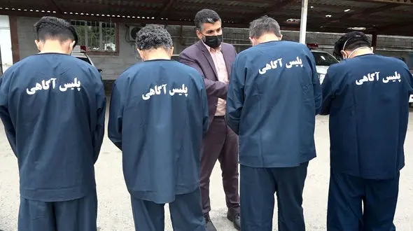 انهدام باند دزدان خودرو در قائمشهر / خودروهای سرقتی به حراج گذاشته می شد