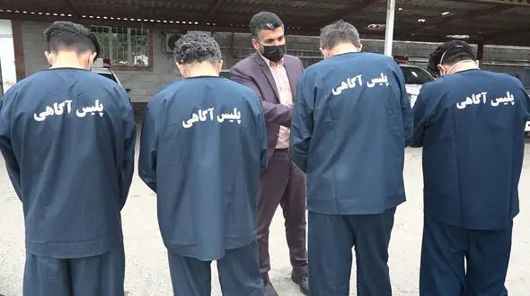 انهدام باند دزدان خودرو در قائمشهر / خودروهای سرقتی به حراج گذاشته می شد