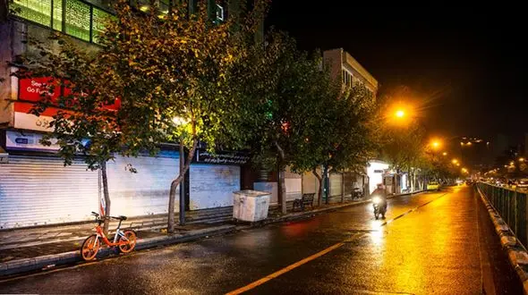 محدودیت تردد شبانه در تهران تمدید شد / شب یلدا در خانه بمانیم