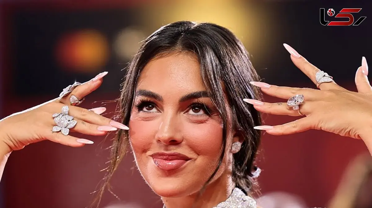 فیلم/ رابطه ی تاسف بار جورجینا با دوست صمیمی رونالدو / خوشی زیر دلش زده...!