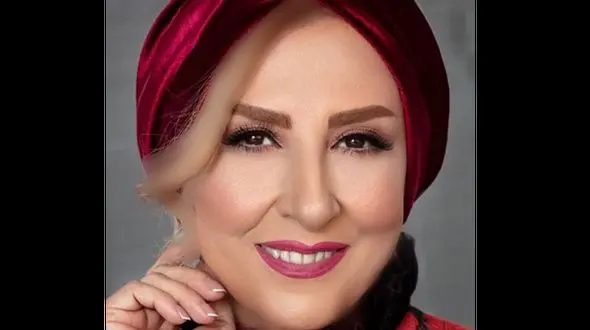 رونمایی مرجانه گلچین از خواهر خیلی زیبایش ! / کدام جذابترند خانم بازیگر یا خواهرش !