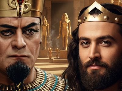 فیلم/ نگاهی به سالم‌ترین مومیایی موزه مصر، آمنهوتپ سوم، فرعون مقتدر مصر باستان هم عصر یوسف پیامبر ( ع)