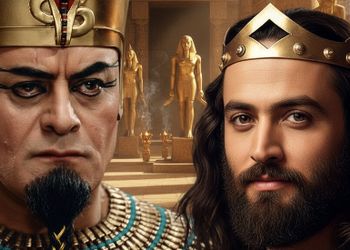 فیلم/ نگاهی به سالم‌ترین مومیایی موزه مصر، آمنهوتپ سوم، فرعون مقتدر مصر باستان هم عصر یوسف پیامبر ( ع)