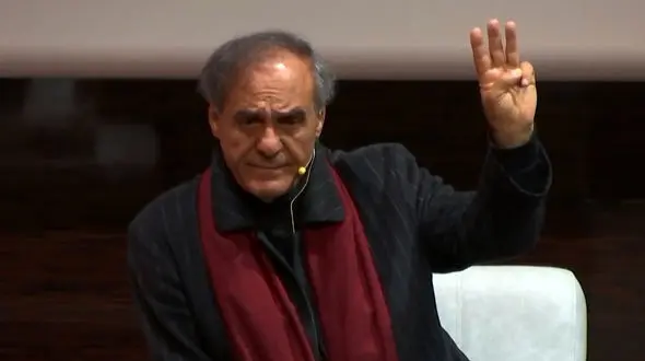 تشریح اهمیت آموختن از زبان قطب الدین صادقی / فیلم