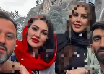 فیلم /  خلاقیت حماسه ساز دختر علیرضا بیرانوند برای ساختن مجسمه پدرش با دماغ پینوکیویی/ آخرشم گفت دماغت خیلی درازه خب بابا ...