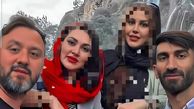 عکس های خواهر فوق زیبای علیرضا بیرانوند در روز عروسی اش !  / عروسی فوق مجللش را ببینید