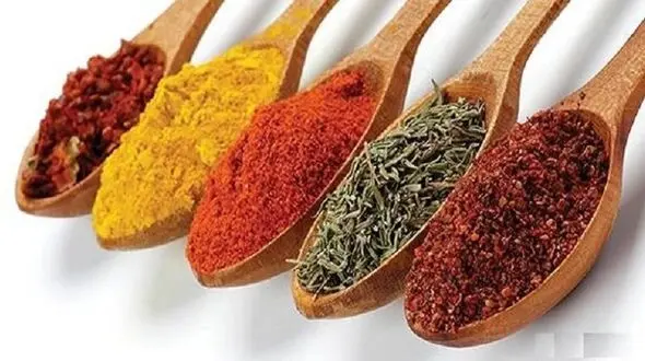نجات از مرگ با ادویه های رنگی و پر خاصیت