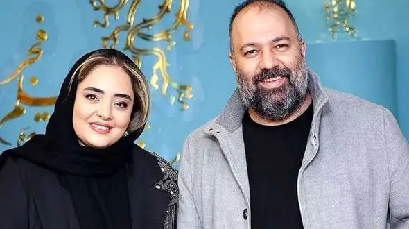 نگاهی به استایل سنتی و شیک نرگس محمدی همسر علی اوجی + عکس/ عطر و بوی یلدا میده گُل های روی لباسش