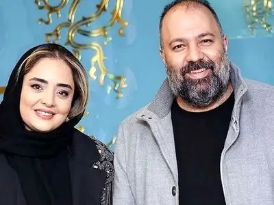نگاهی به استایل سنتی و شیک نرگس محمدی همسر علی اوجی + عکس/ عطر و بوی یلدا میده گُل های روی لباسش
