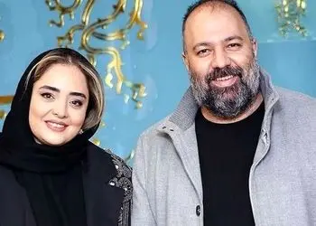 نگاهی به استایل سنتی و شیک نرگس محمدی همسر علی اوجی + عکس/ عطر و بوی یلدا میده گُل های روی لباسش