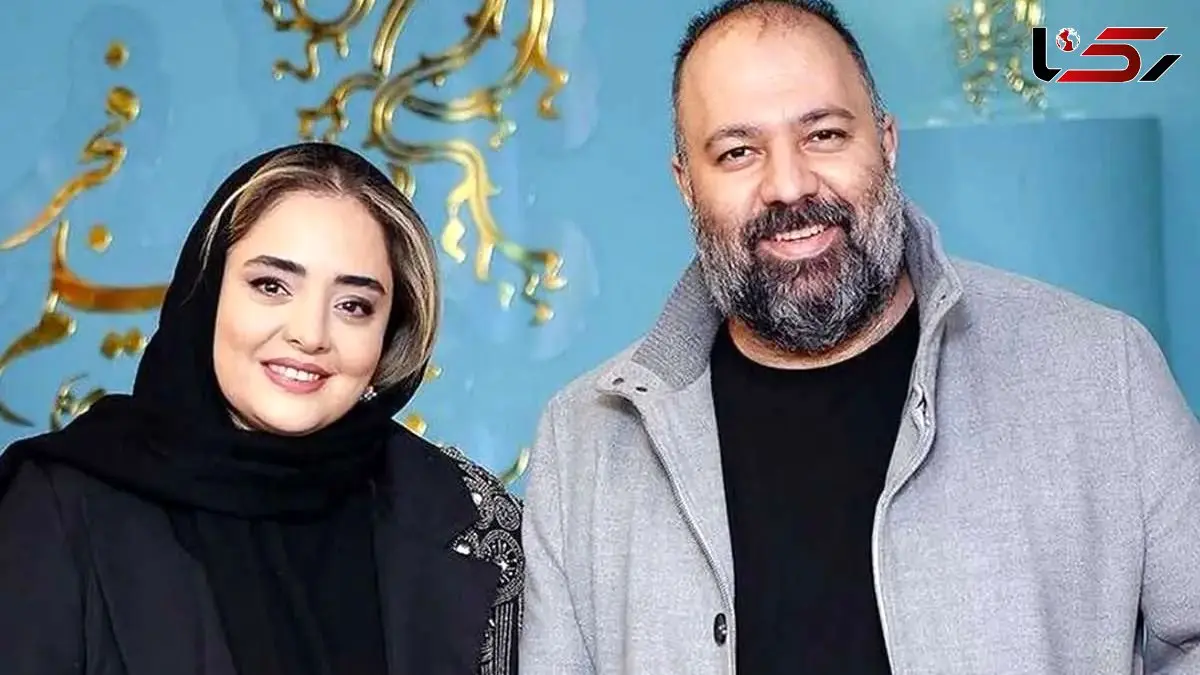 نگاهی به استایل سنتی و شیک نرگس محمدی همسر علی اوجی + عکس/ عطر و بوی یلدا میده گُل های روی لباسش