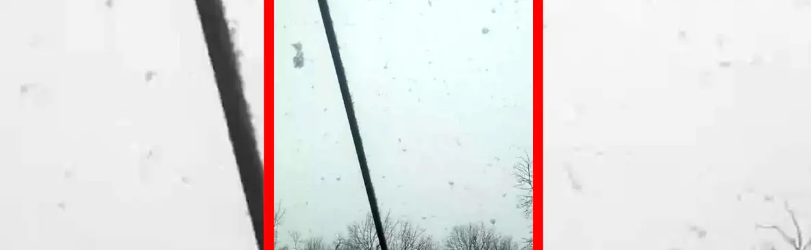 فیلم بارش برف سنگین در تویسرکان همدان