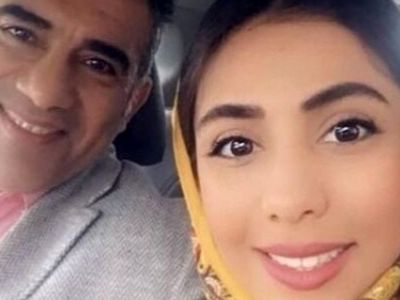 عکس های  عروسی نگار دختر زیبای احمدرضا عابدزاده با  داماد خوش‌تیپ  / پدر عروس جذاب تر و خوش قد و بالاتر از داماد !