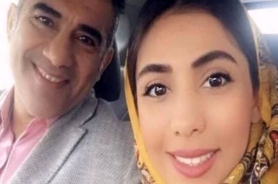 عکس های  عروسی نگار دختر زیبای احمدرضا عابدزاده با  داماد خوش‌تیپ  / پدر عروس جذاب تر و خوش قد و بالاتر از داماد !