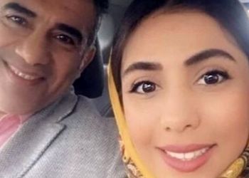 عکس های  عروسی نگار دختر زیبای احمدرضا عابدزاده با  داماد خوش‌تیپ  / پدر عروس جذاب تر و خوش قد و بالاتر از داماد !