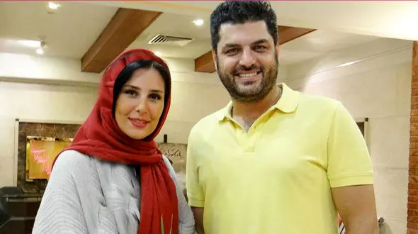  همسر سام درخشانی همه را شوکه کرد !  / بدنساز حرفه ای ! + عکس