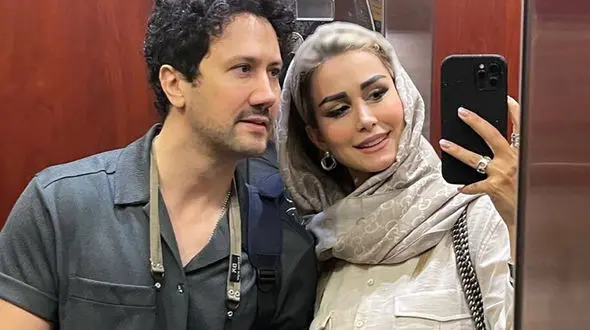 رونمایی از دکوراسیون جذاب خانه شاهرخ استخری و سپیده بزمی پور ! / چیدمان لوکس از پذیرایی تا اتاق خواب ها+ عکس