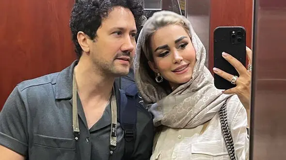 رونمایی از دکوراسیون جذاب خانه شاهرخ استخری و سپیده بزمی پور ! / چیدمان لوکس از پذیرایی تا اتاق خواب ها+ عکس