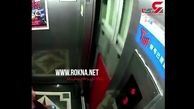 فیلم لحظه گلاویز شدن دختر جوان با عزرائیل