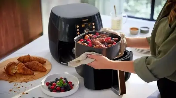 طرز استفاده از سرخ کن بدون روغن فیلیپس: از راه‌اندازی تا استادی در آشپزی