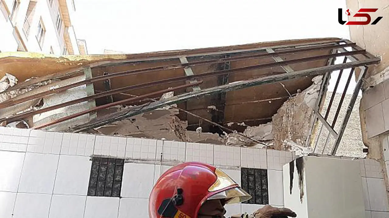 انفجار خونین در انفجار محله فلاح تهران + عکس