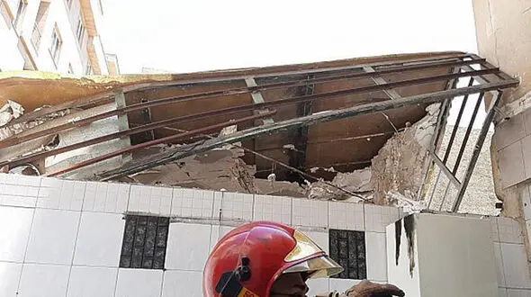 انفجار خونین در انفجار محله فلاح تهران + عکس