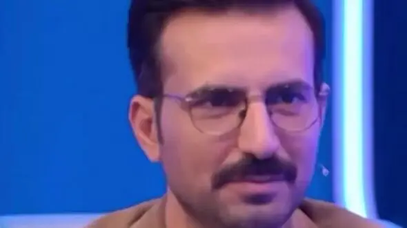 فیلم / مجری حاشیه ساز شبکه دو، داماد کارگردان ابراهیم حاتمی کیا از آب درآمد