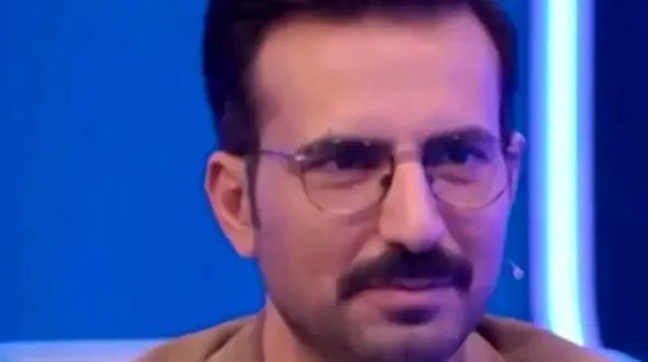 فیلم / مجری حاشیه ساز شبکه دو، داماد کارگردان ابراهیم حاتمی کیا از آب درآمد