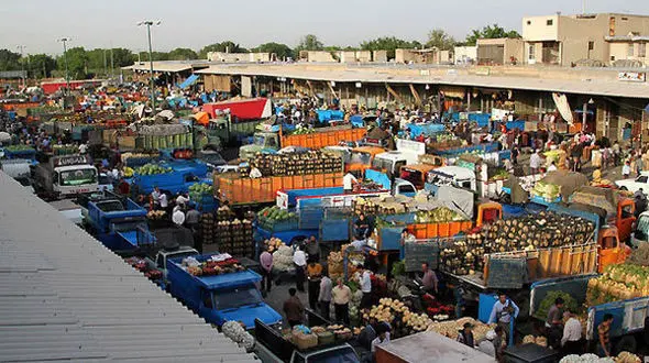 کاهش قیمت ۱۰ محصول در میادین تره‌بار 