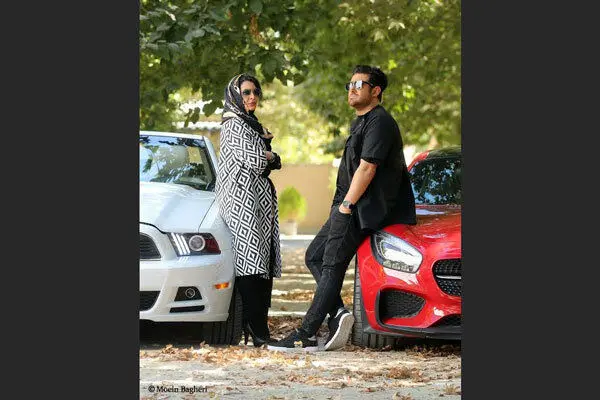 استایل لاکچری / محمدرضا گلزار / ساره بیات / رحمان 1400 /